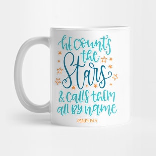 Psalm 147:4 Mug